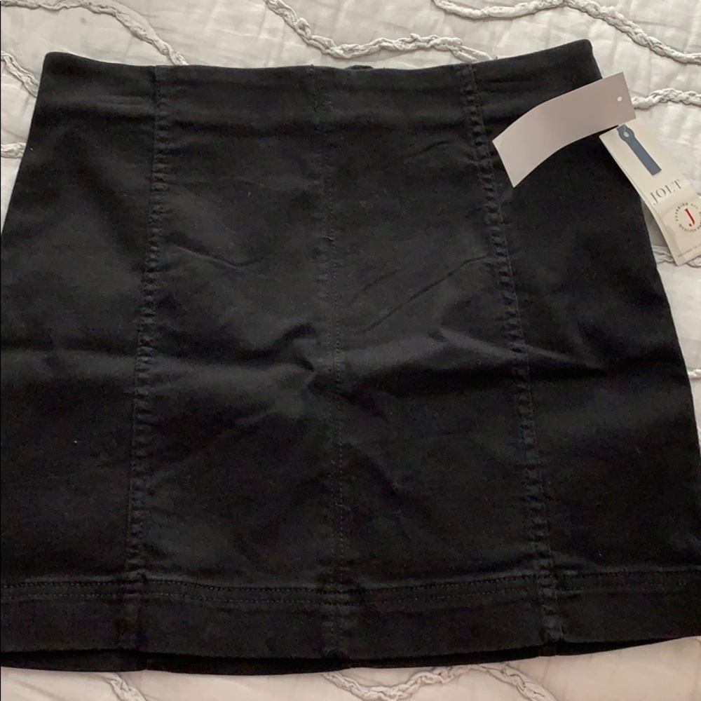 Black skirt